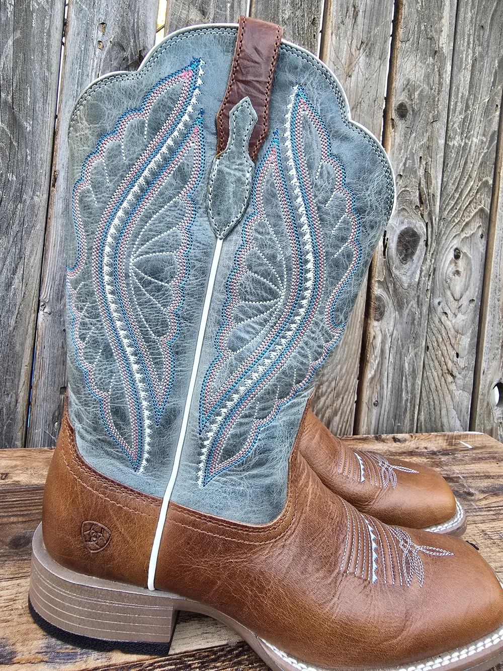 Ariat Women's Primetime Performance Western Boots Broad Square Toe Size 6.5 - Picture 3 of 14